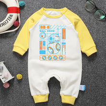 Load image into Gallery viewer, Star Wars BB8 Blueprint Romper
