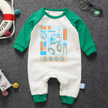 Load image into Gallery viewer, Star Wars BB8 Blueprint Romper