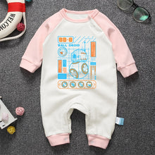 Load image into Gallery viewer, Star Wars BB8 Blueprint Romper