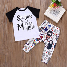 Load image into Gallery viewer, Harry Potter 'Snuggle the Muggle' Set
