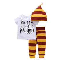 Load image into Gallery viewer, Harry Potter 'Snuggle the Muggle' Set
