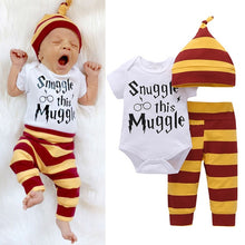 Load image into Gallery viewer, Harry Potter 'Snuggle the Muggle' Set