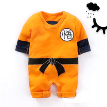 Load image into Gallery viewer, Dragon Ball Uniform Romper