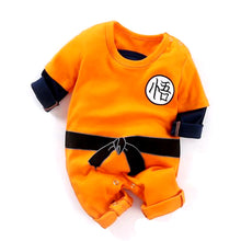 Load image into Gallery viewer, Dragon Ball Uniform Romper
