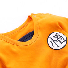 Load image into Gallery viewer, Dragon Ball Uniform Romper
