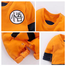 Load image into Gallery viewer, Dragon Ball Uniform Romper