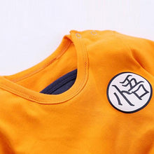 Load image into Gallery viewer, Dragon Ball Uniform Romper
