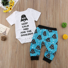 Load image into Gallery viewer, Star Wars Join the Dark Side Romper + Pants