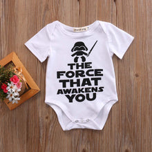 Load image into Gallery viewer, 'The Force that Awakens You' Basic Romper