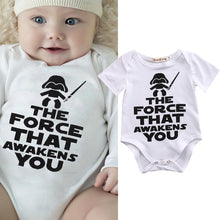 Load image into Gallery viewer, 'The Force that Awakens You' Basic Romper