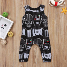 Load image into Gallery viewer, Star Wars Darth Vader Toddler Romper