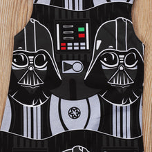Load image into Gallery viewer, Star Wars Darth Vader Toddler Romper