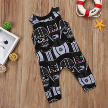 Load image into Gallery viewer, Star Wars Darth Vader Toddler Romper