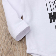 Load image into Gallery viewer, 'Sometimes I Puke When I Drink Too Much' Basic Longsleeves Romper