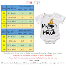 Load image into Gallery viewer, Harry Potter 'Mummy's Little Muggle' Basic Romper
