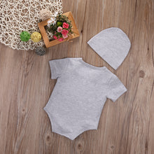 Load image into Gallery viewer, 'Player 3 Has Entered the Game' Basic Romper + Hat