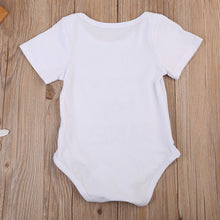Load image into Gallery viewer, 'Silly Daddy Boobs Are for Babies' Basic Romper