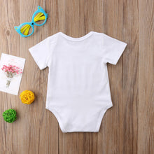 Load image into Gallery viewer, 'I Get My Awesomeness from My Aunt' Basic Romper