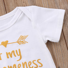 Load image into Gallery viewer, 'I Get My Awesomeness from My Aunt' Basic Romper