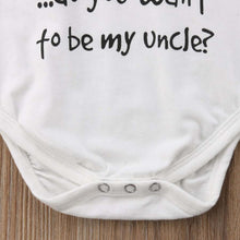 Load image into Gallery viewer, 'You Should See My Aunt' Basic Romper