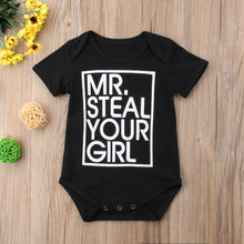 Load image into Gallery viewer, 'Mr Steal Your Girl' Basic Romper