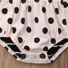 Load image into Gallery viewer, 'Sup' Baby Girl Romper + Headband