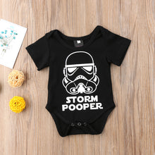 Load image into Gallery viewer, Star Wars Storm Trooper Basic Romper