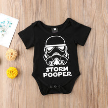 Load image into Gallery viewer, Star Wars Storm Trooper Basic Romper