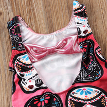 Load image into Gallery viewer, Floral Darth Vader Stormtrooper Sleeveless Romper