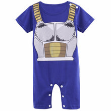 Load image into Gallery viewer, Dragon Ball Vegeta Best Selling Romper
